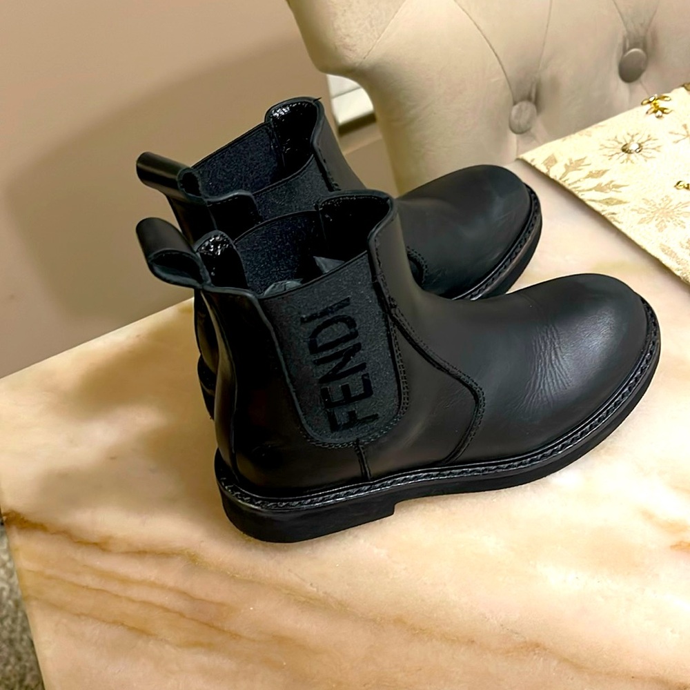 Sold- Fendi Boots